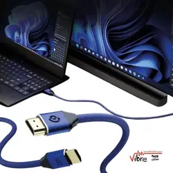 کابل HDMI پاورولوژی 3 متری مدل Powerology 8K HDMI Braided Cable