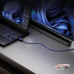 کابل HDMI پاورولوژی 3 متری مدل Powerology 8K HDMI Braided Cable