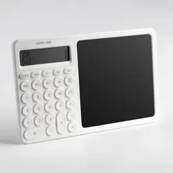 ماشین حساب علمی به همراه پد نوشتاری گرین مدل  Green Lion CalcWrite Pro Calculator-Writing Pad Combo