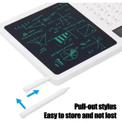 ماشین حساب علمی به همراه پد نوشتاری گرین مدل  Green Lion CalcWrite Pro Calculator-Writing Pad Combo