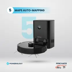 جارو رباتیک هوشمند پاورلوژی مدل Powerology Smart Station با گارانتی