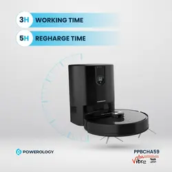 جارو رباتیک هوشمند پاورلوژی مدل Powerology Smart Station با گارانتی
