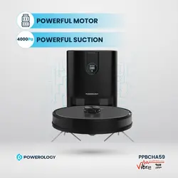 جارو رباتیک هوشمند پاورلوژی مدل Powerology Smart Station با گارانتی