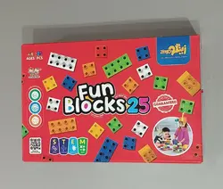 اسباب بازی خانه سازی کلاسیک25 تکه زینگو - وحید بوک