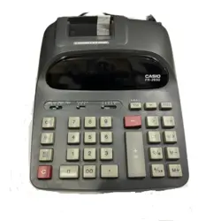 ماشین حساب لامپ و نوار کاسیو Casio Fr-2650