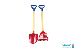 اسباب بازی بیل و شن کش