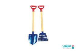 اسباب بازی بیل و شن کش