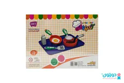 اسباب بازی ست آشپزی 8 تکه