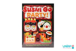 بازی فکری سوشی گو پارتی (Sushi Go Party)