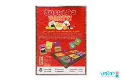 بازی فکری سوشی گو پارتی (Sushi Go Party)