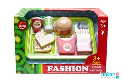 اسباب بازی ست همبرگر