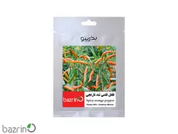 بذر فلفل قلمی تند نارنجی