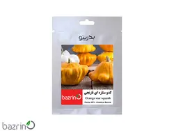 بذر کدو ستاره ای نارنجی