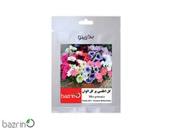 بذر گل اطلسی معطر  الوان