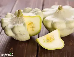 بذر کدو ستاره ای سفید