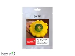 بذر کدو ستاره ای زرد