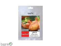 بذر پیاز طلایی