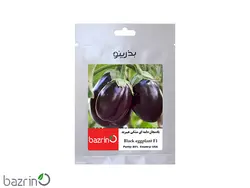 بذر بادمجان مشکی دلمه ای F1