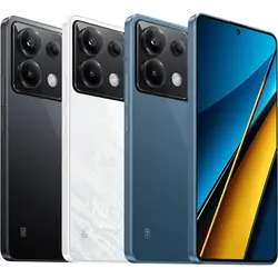 گوشی شیائومی Xiaomi Poco X6 5g| حافظه 256 گیگابایت و رم 12 ″نسخه گلوبال”
