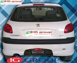 دیفیوزر پژو 206