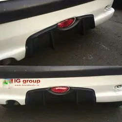 دیفیوزر پژو 206