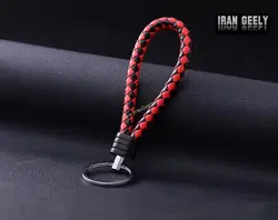 جا کلیدی چرم بافته ( قیمت حراجی )