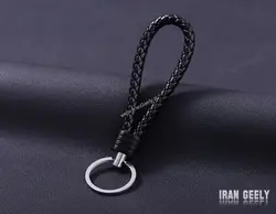 جا کلیدی چرم بافته ( قیمت حراجی )