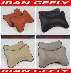 یک جفت بالش پشت گردن چرمی درجه یک( قیمت ویژه )