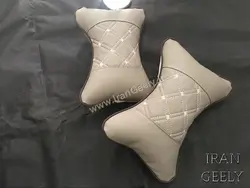 یک جفت بالش پشت گردن چرمی درجه یک( قیمت ویژه )