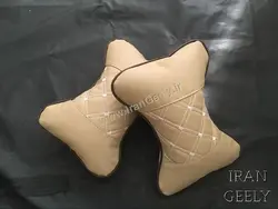 یک جفت بالش پشت گردن چرمی درجه یک( قیمت ویژه )