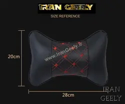 یک جفت بالش پشت گردن چرمی درجه یک( قیمت ویژه )