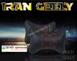 یک جفت بالش پشت گردن چرمی درجه یک( قیمت ویژه )