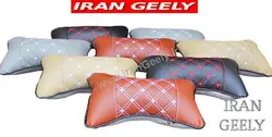 یک جفت بالش پشت گردن چرمی درجه یک( قیمت ویژه )