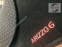 رو داشبوردی جدید پشت سیلیکن خودرو  ARIZZO 6/6 PRO