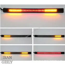 یک عدد لایت بار فلکسی 48 SMD مناسب موتورسیکلت و خودرو