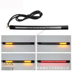 یک عدد لایت بار فلکسی 48 SMD مناسب موتورسیکلت و خودرو