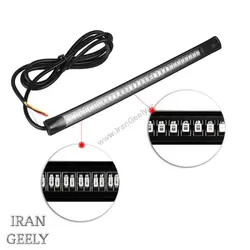 یک عدد لایت بار فلکسی 48 SMD مناسب موتورسیکلت و خودرو