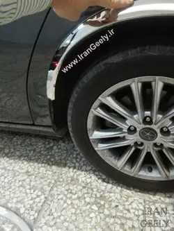 زه استیل دور گلگیر جک JAC J3