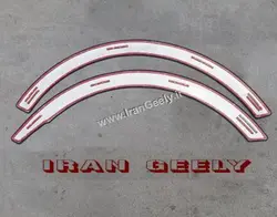 زه استیل دور گلگیر جک JAC J3