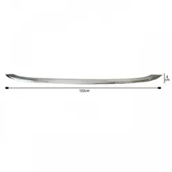 زه طرح استیل کاپوت خودرو جــک S5-قیمت ویژه