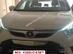 زه طرح استیل کاپوت خودرو جــک S5-قیمت ویژه