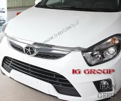 زه طرح استیل کاپوت خودرو جــک S5-قیمت ویژه