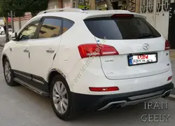 زه استیل دور گلگیر جک JAC S5-قیمت ویژه