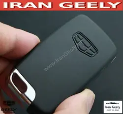 پوسته فابریک ریموت جیلی امگرند همراه با لوگو جیلی