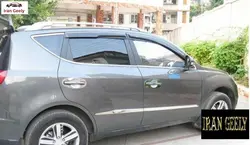 زه استیل ۴ درب جیلی امگرند X7