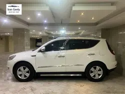 زه استیل ۴ درب جیلی امگرند X7