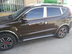 زه استیل دور گلگیر جیلی امگرند X7