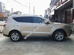 زه استیل دور گلگیر جیلی امگرند X7