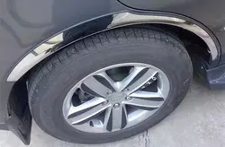 زه استیل دور گلگیر جیلی امگرند X7