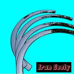 زه استیل دور گلگیر جیلی امگرند X7